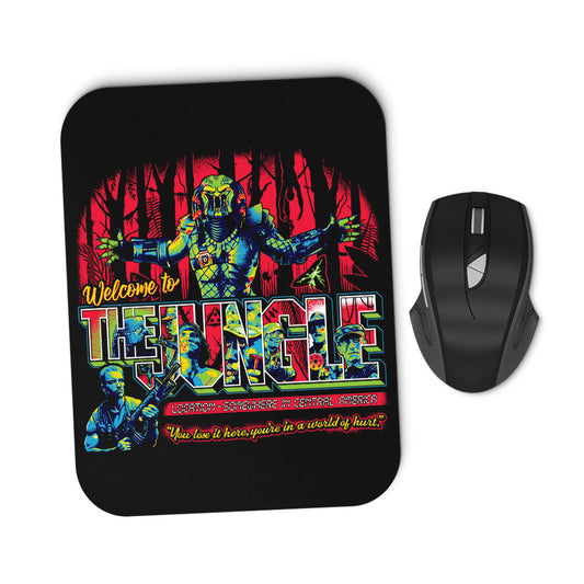 Somewhere in Central America - Mousepad