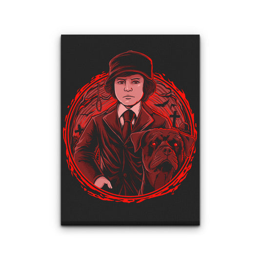 Son of Shadows - Canvas Print