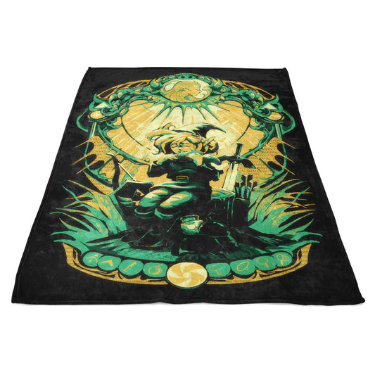 Song of Solitude - Fleece Blanket