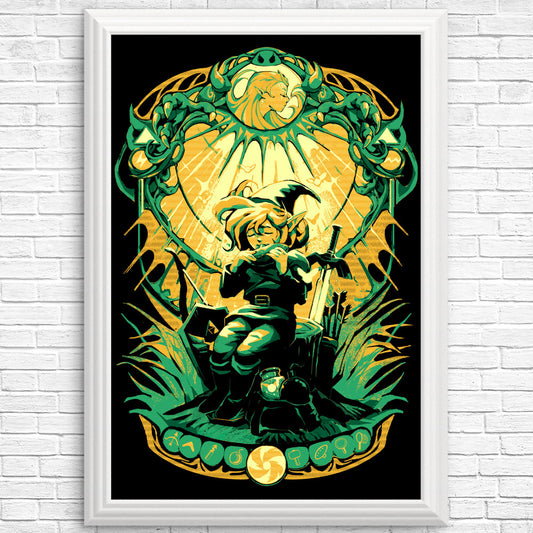 Song of Solitude - Posters & Prints