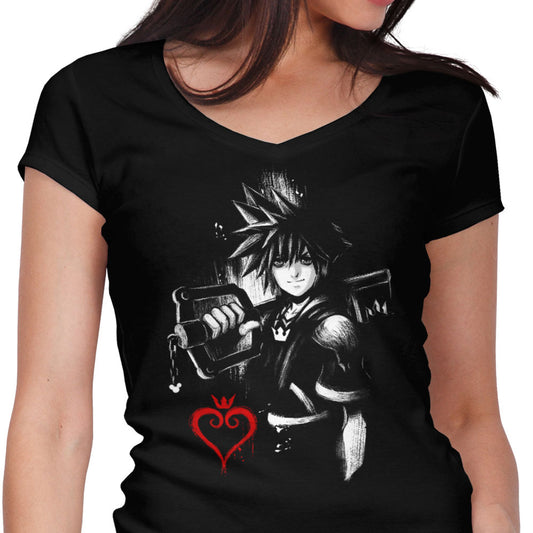 Sora Ink - Women's V-Neck