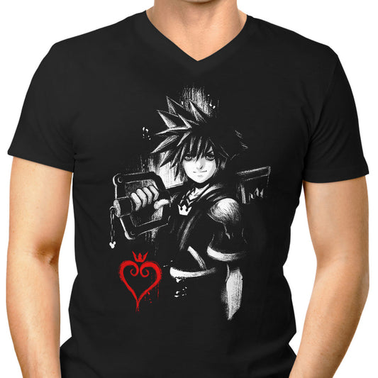 Sora Ink - Men's V-Neck