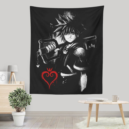 Sora Ink - Wall Tapestry
