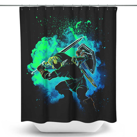 Soul of Ocarina - Shower Curtain