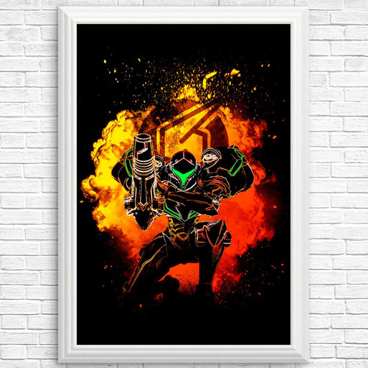Soul of Samus - Posters & Prints