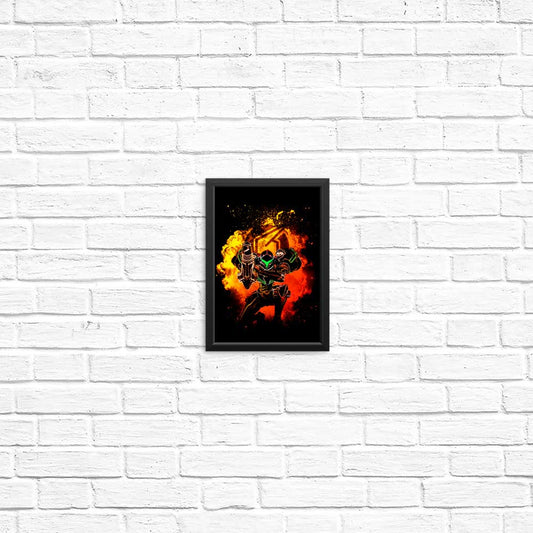 Soul of Samus - Posters & Prints