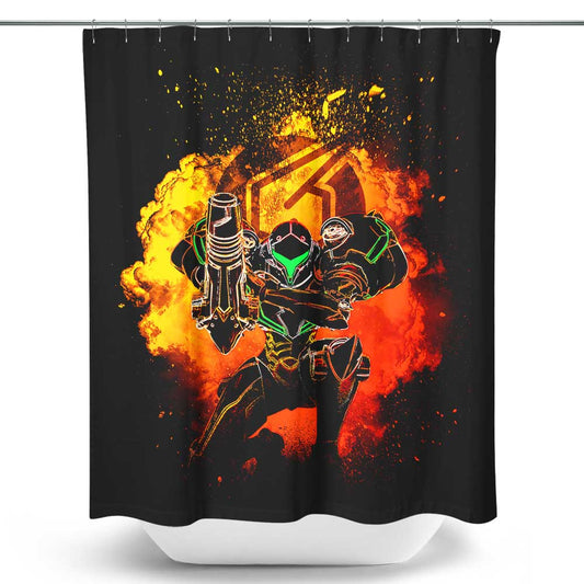 Soul of Samus - Shower Curtain