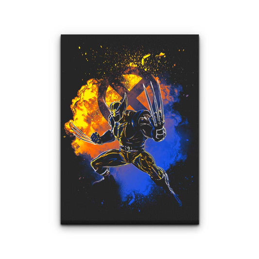 Soul of the Adamantium - Canvas Print