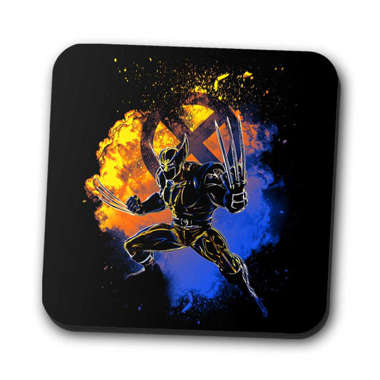 Soul of the Adamantium - Coasters