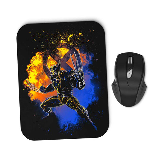 Soul of the Adamantium - Mousepad