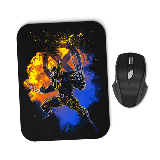 Soul of the Adamantium - Mousepad