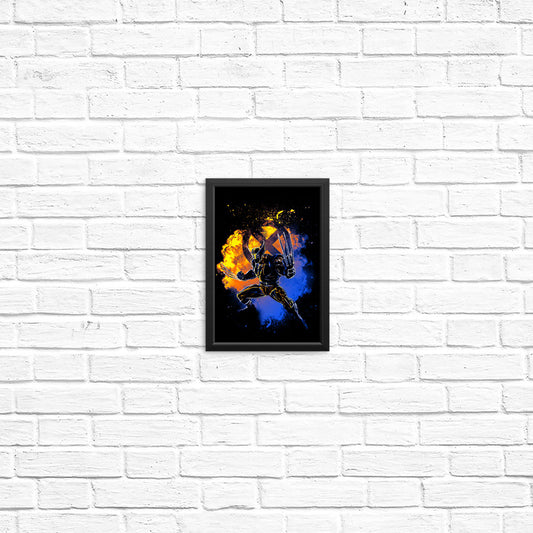Soul of the Adamantium - Posters & Prints