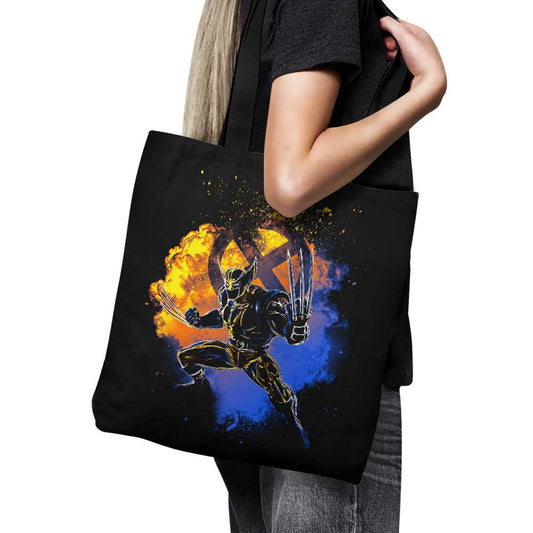 Soul of the Adamantium - Tote Bag