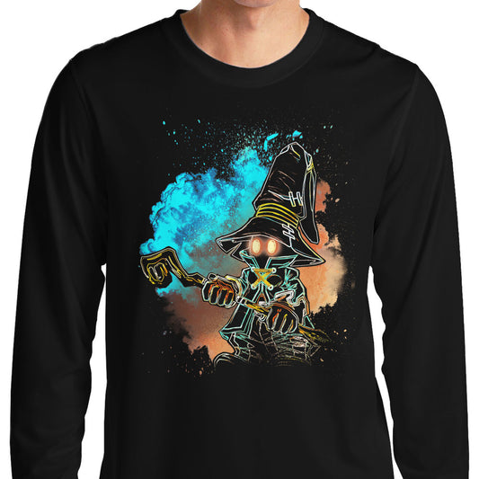 Soul of the Black Mage - Long Sleeve T-Shirt