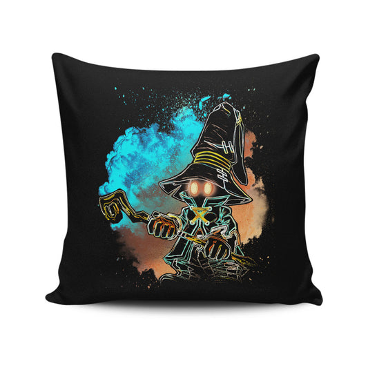 Soul of the Black Mage - Throw Pillow