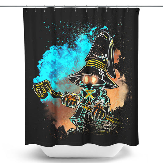 Soul of the Black Mage - Shower Curtain