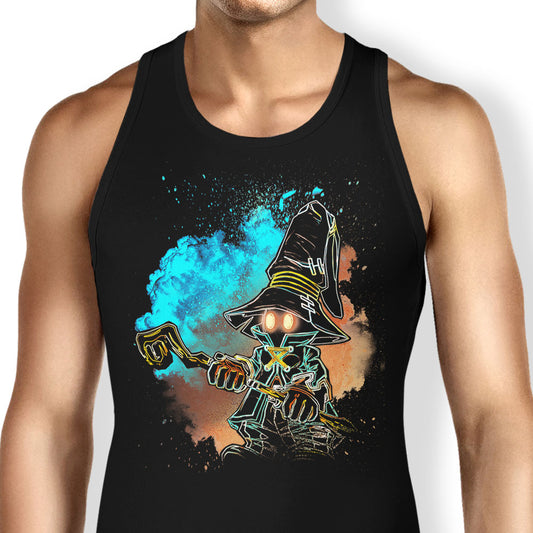Soul of the Black Mage - Tank Top