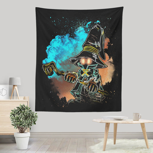 Soul of the Black Mage - Wall Tapestry