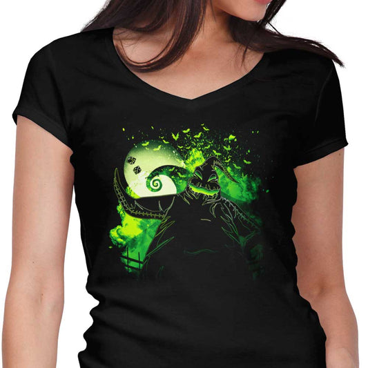 Soul of the Boogey Man - Women's V-Neck