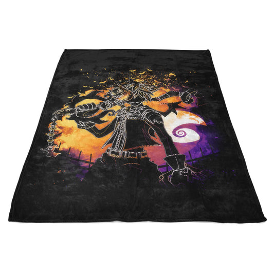 Soul of the Halloween Key - Fleece Blanket