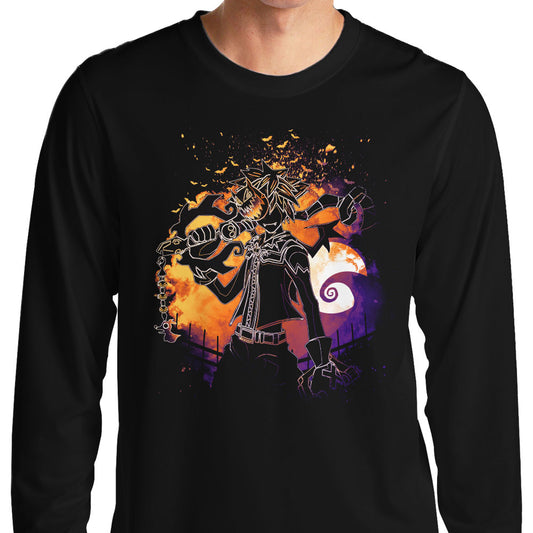Soul of the Halloween Key - Long Sleeve T-Shirt