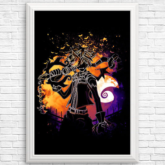 Soul of the Halloween Key - Posters & Prints