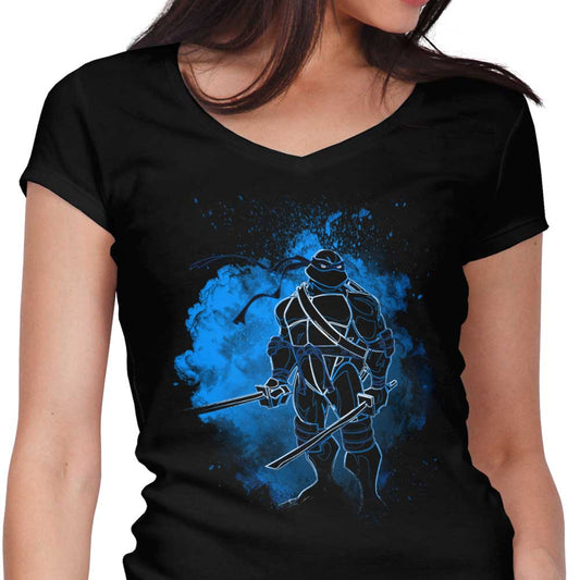 Soul of the Katanas (Alt) - Women's V-Neck