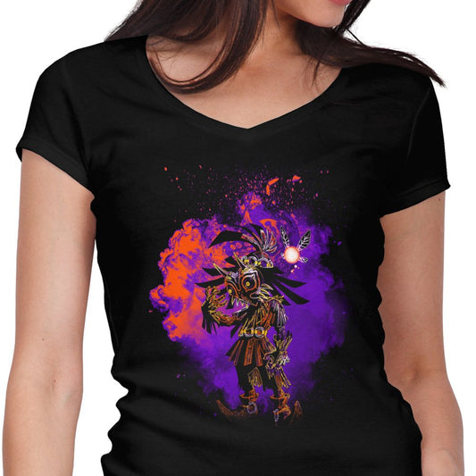 Soul of the Kid - Women's V-Neck