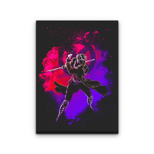 Soul of the Kinetic Card - Canvas Print