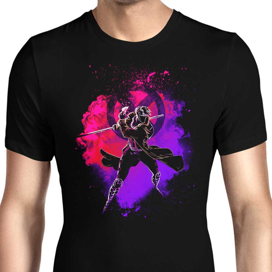 Soul of the Kinetic Card - Men's Apparel