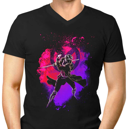 Soul of the Kinetic Card - Men's V-Neck