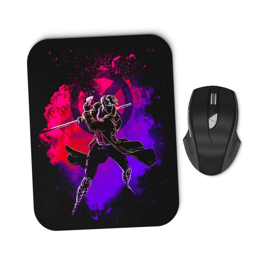 Soul of the Kinetic Card - Mousepad