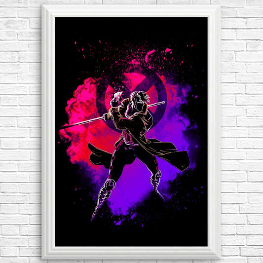 Soul of the Kinetic Card - Posters & Prints