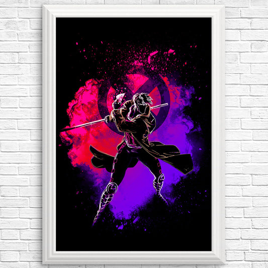 Soul of the Kinetic Card - Posters & Prints