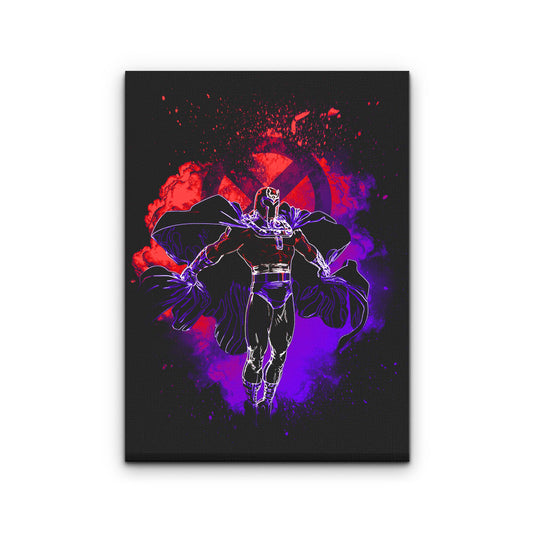 Soul of the Magnetic - Canvas Print
