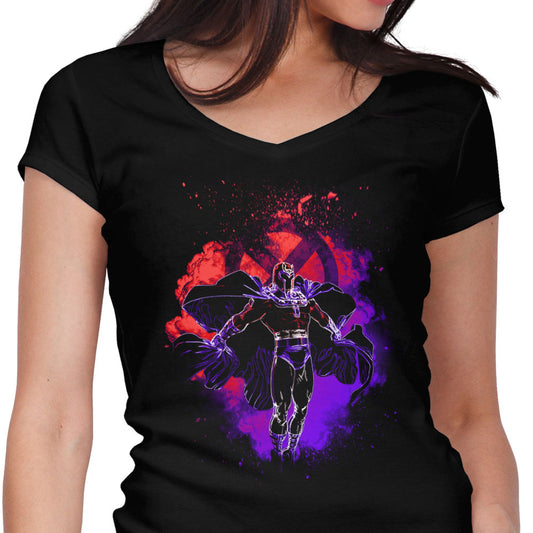 Soul of the Magnetic - Women's V-Neck