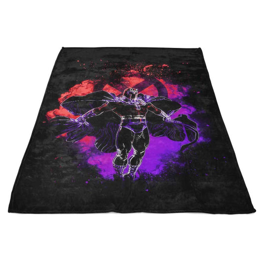 Soul of the Magnetic - Fleece Blanket