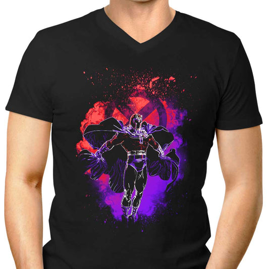 Soul of the Magnetic - Men's V-Neck