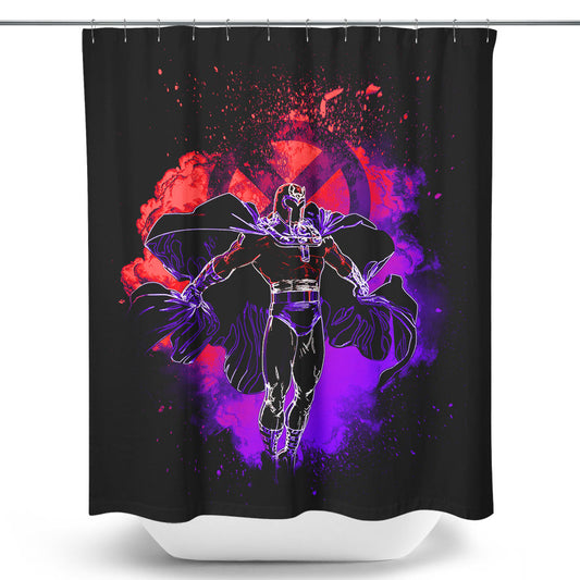 Soul of the Magnetic - Shower Curtain