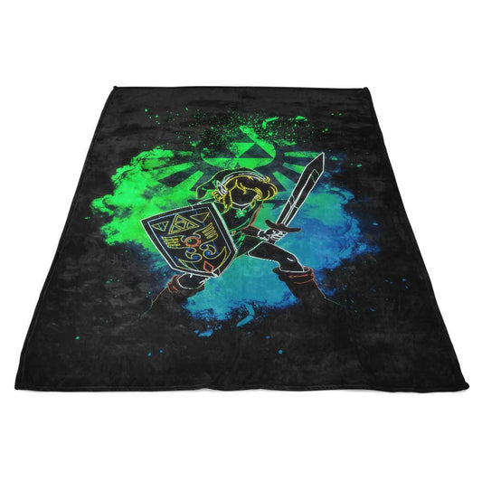 Soul of the Past - Fleece Blanket