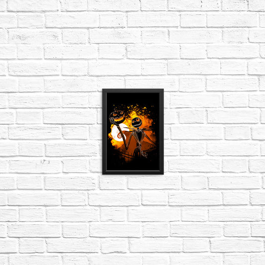 Soul of the Pumpkin King - Posters & Prints