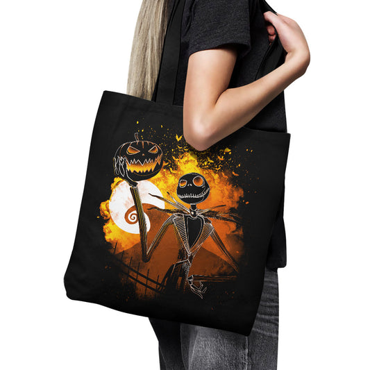 Soul of the Pumpkin King - Tote Bag