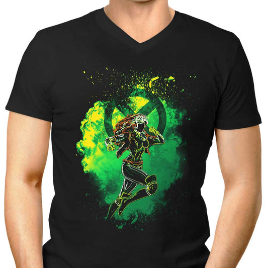 Soul of the Rogue - Men's V-Neck