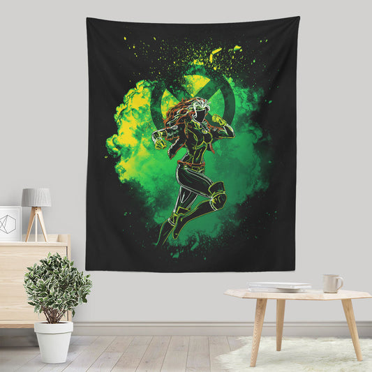 Soul of the Rogue - Wall Tapestry