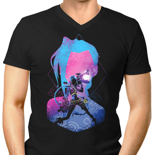 Soul of the Super Rocket - Men's V-Neck