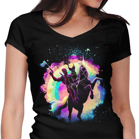Soul of the Unicorn - Women's V-Neck