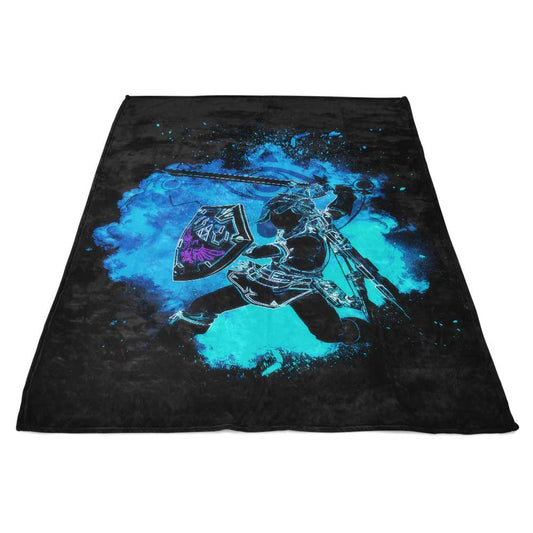 Soul of the Wild - Fleece Blanket