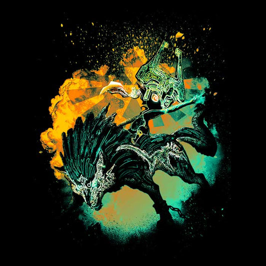 Soul of the Wolf - Fleece Blanket