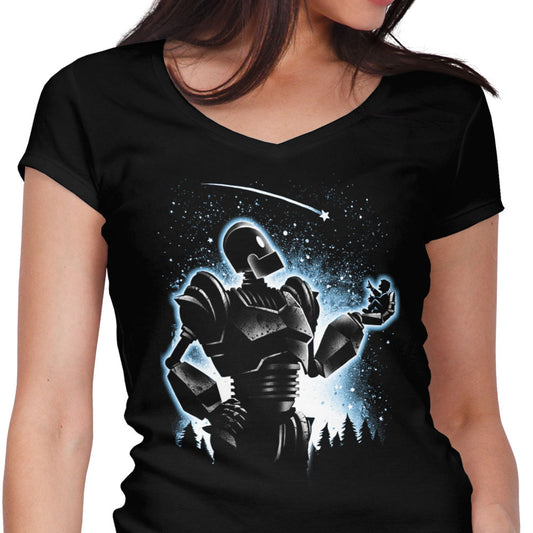 Souls Don't Die - Women's V-Neck