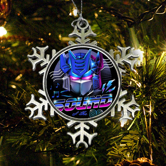 Sound of the 80's - Ornament